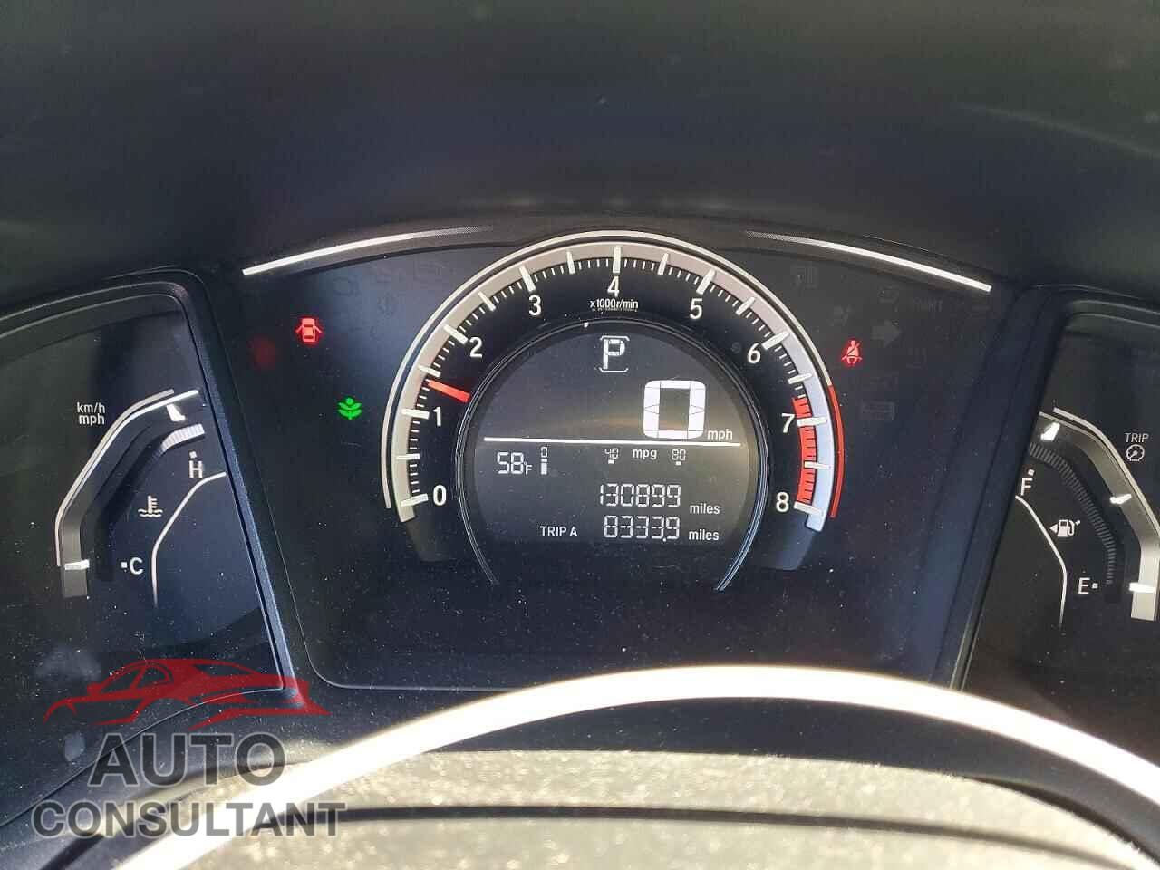 HONDA CIVIC 2016 - 2HGFC2F56GH553971