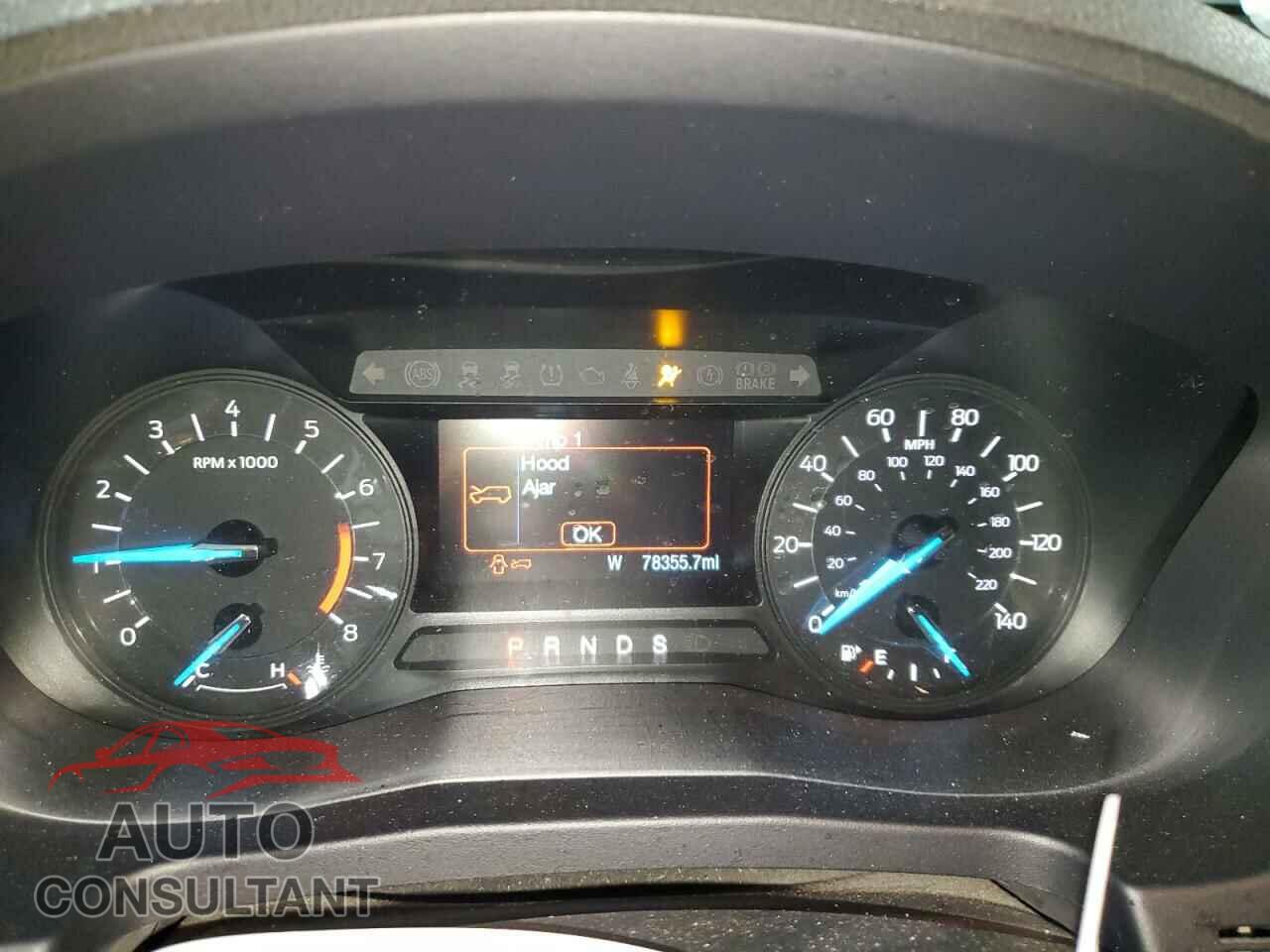 FORD ALL OTHER 2018 - 1FM5K8D82JGB31336