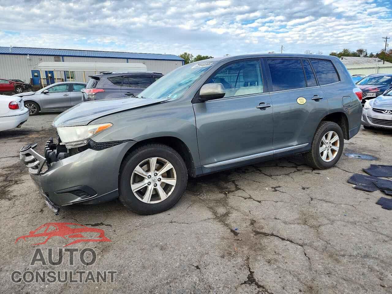 TOYOTA HIGHLANDER 2012 - 5TDBK3EH3CS097246