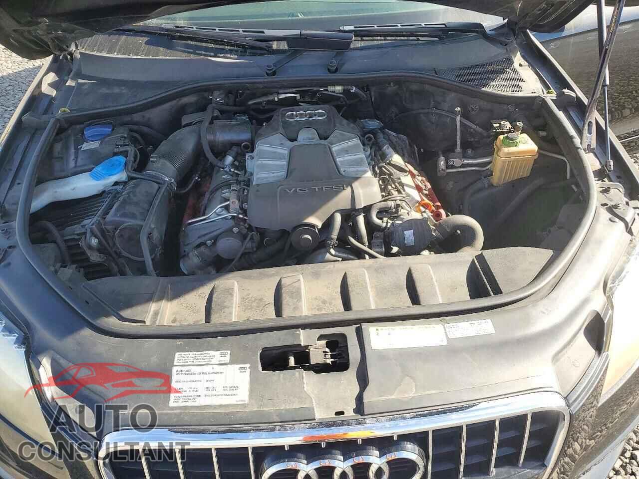 AUDI Q7 2012 - WA1DGAFE3CD006016