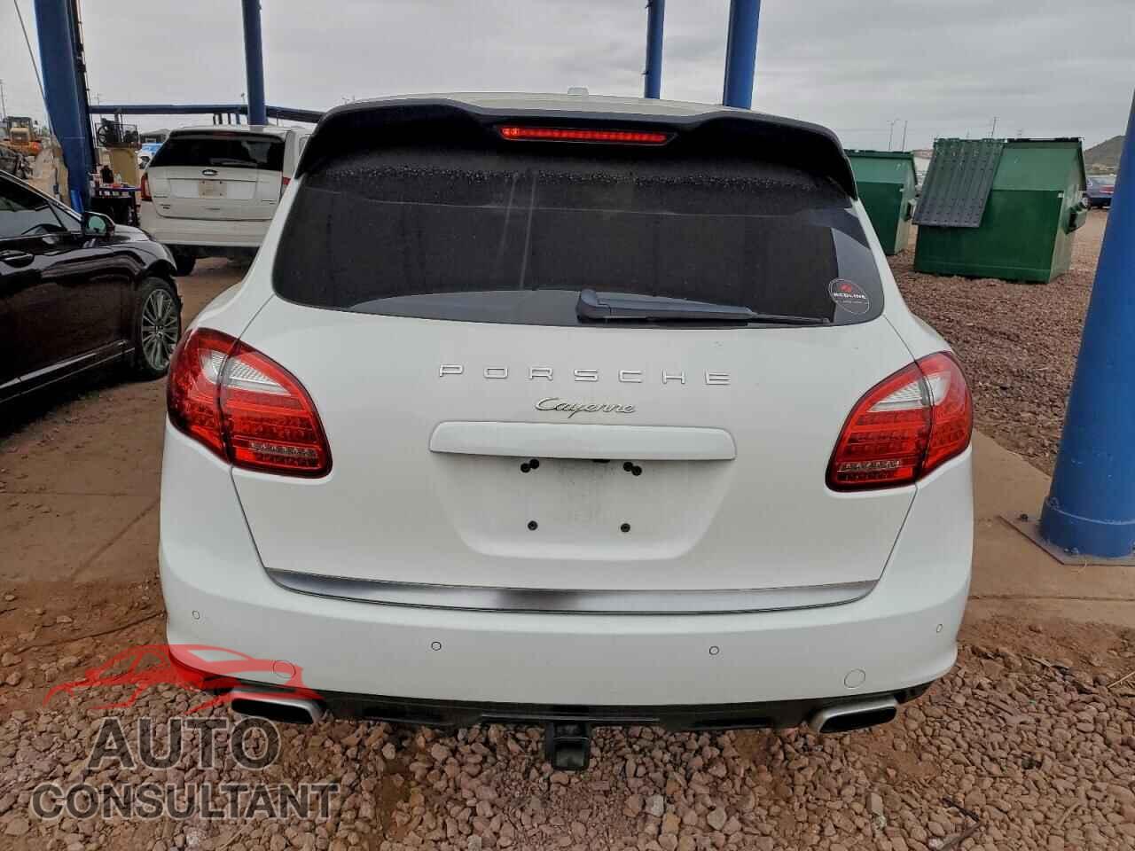PORSCHE CAYENNE 2014 - WP1AA2A28ELA97725