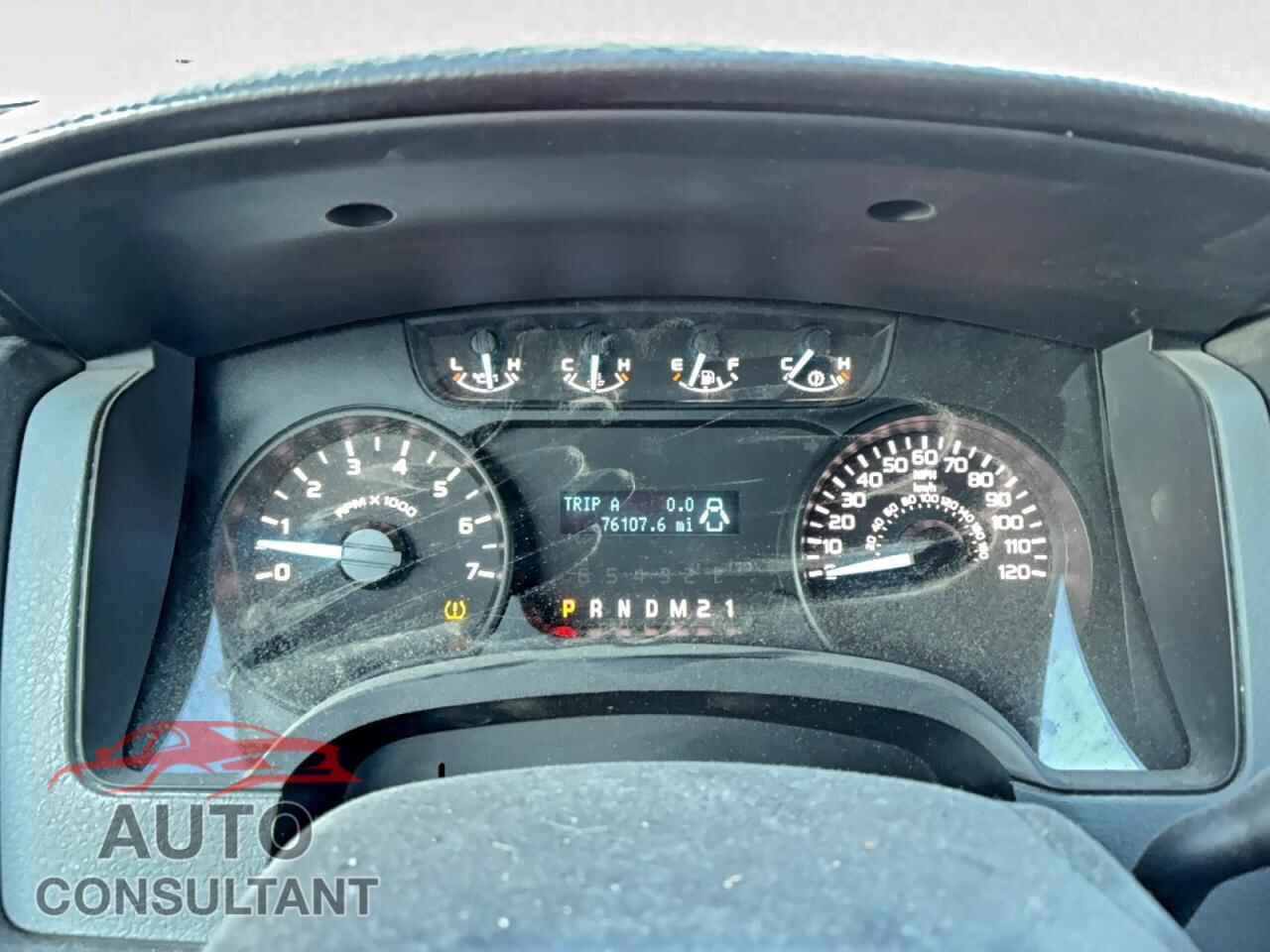 FORD F-150 2012 - 1FTFX1EF5CFA60558