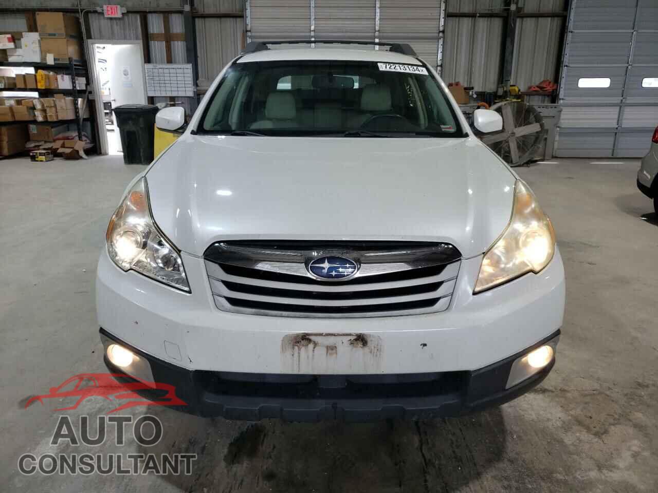 SUBARU OUTBACK 2010 - 4S4BRBDC7A3348257