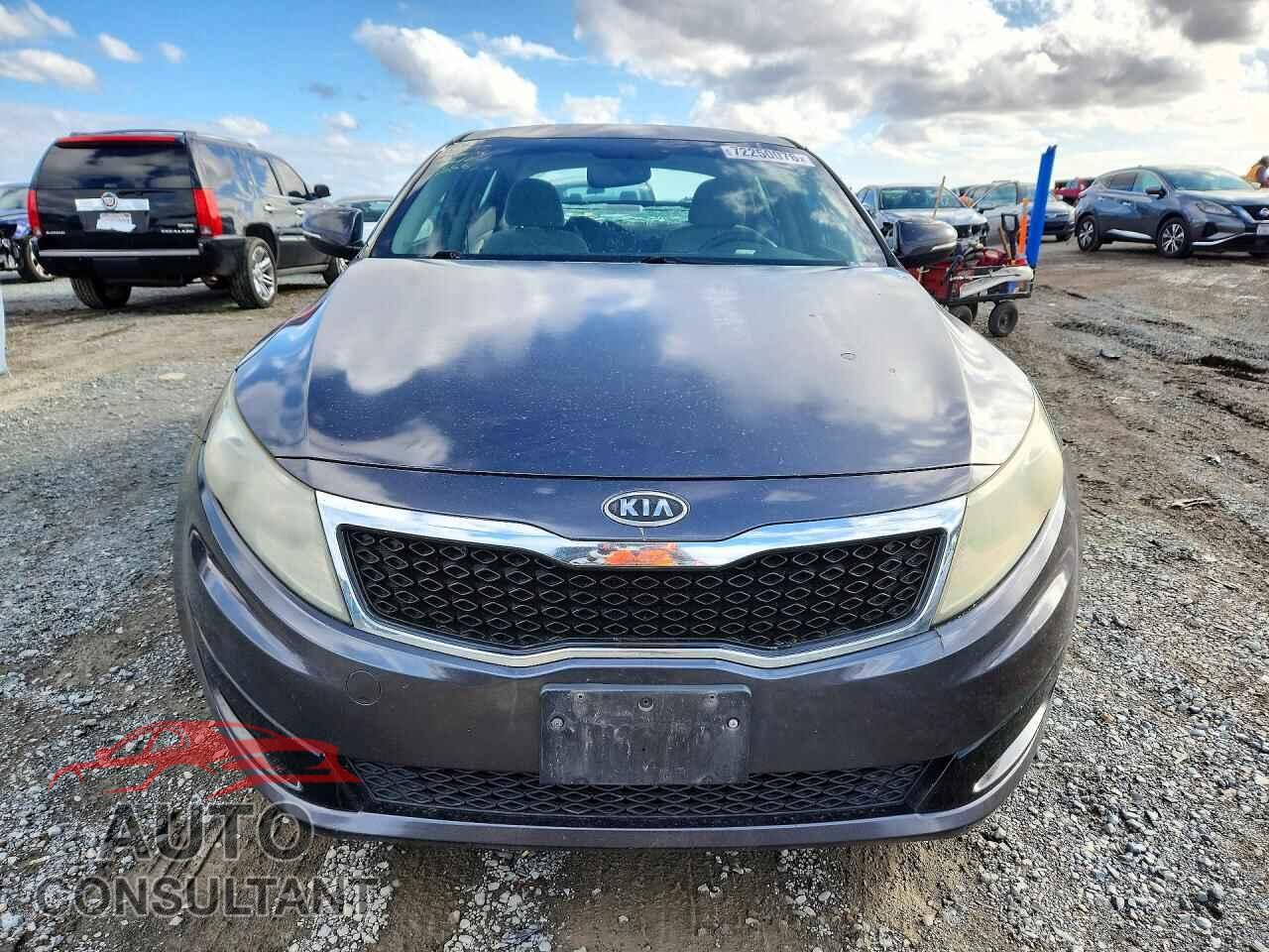 KIA OPTIMA 2011 - KNAGM4A72B5124666
