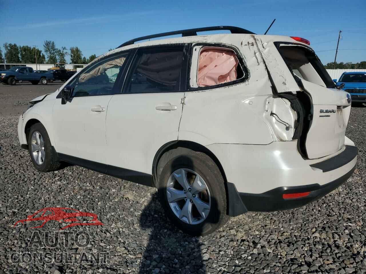SUBARU FORESTER 2015 - JF2SJAFC5FH597655