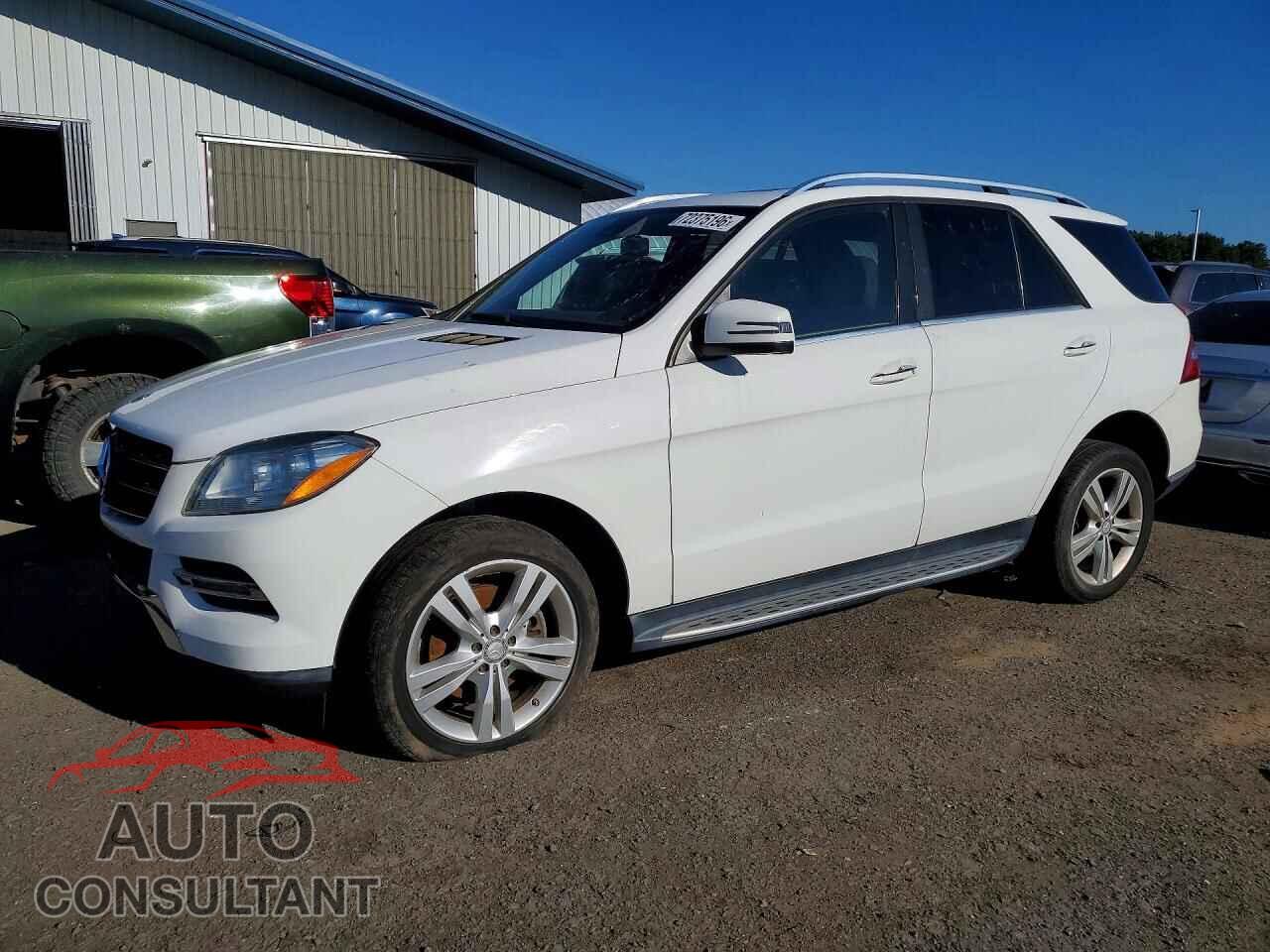 MERCEDES-BENZ M-CLASS 2014 - 4JGDA5HB8EA395561