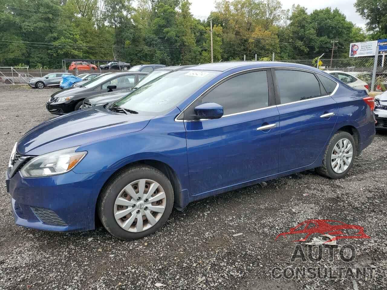 NISSAN SENTRA 2016 - 3N1AB7AP1GY299312