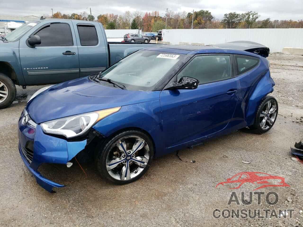 HYUNDAI VELOSTER 2017 - KMHTC6AD4HU318017