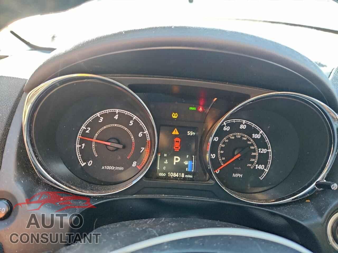 MITSUBISHI OUTLANDER 2012 - JA4AR4AU2CZ007433
