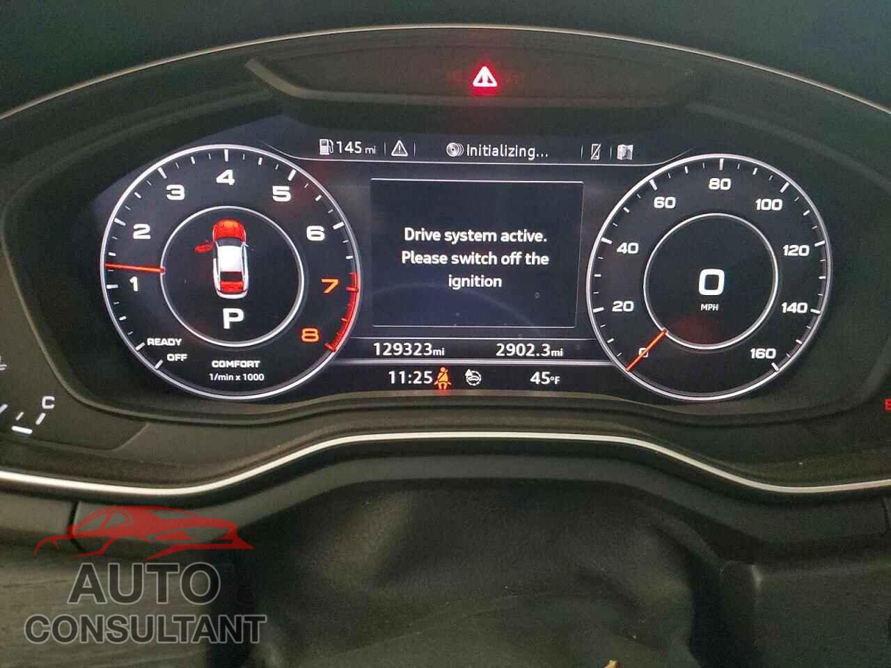 AUDI A5 2018 - WAUFNCF57JA045803