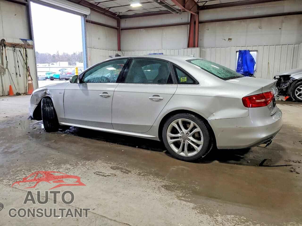 AUDI S4/RS4 2013 - WAUBGAFL2DA170336