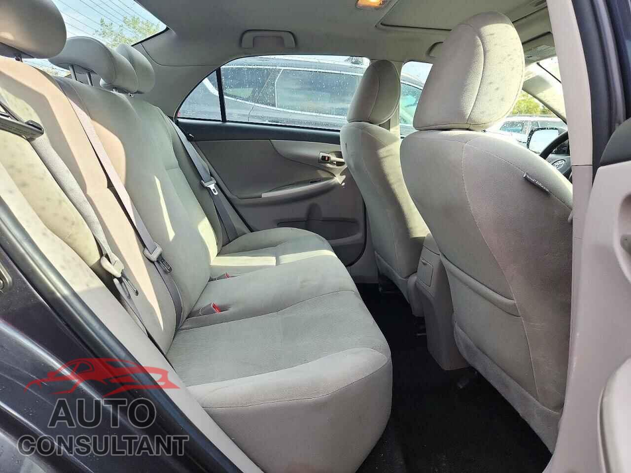 TOYOTA COROLLA 2011 - 2T1BU4EE1BC606473