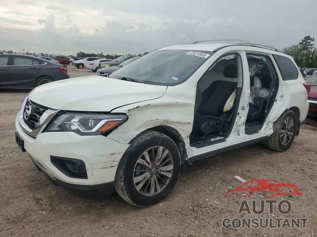 NISSAN PATHFINDER 2019 - 5N1DR2MN1KC587380