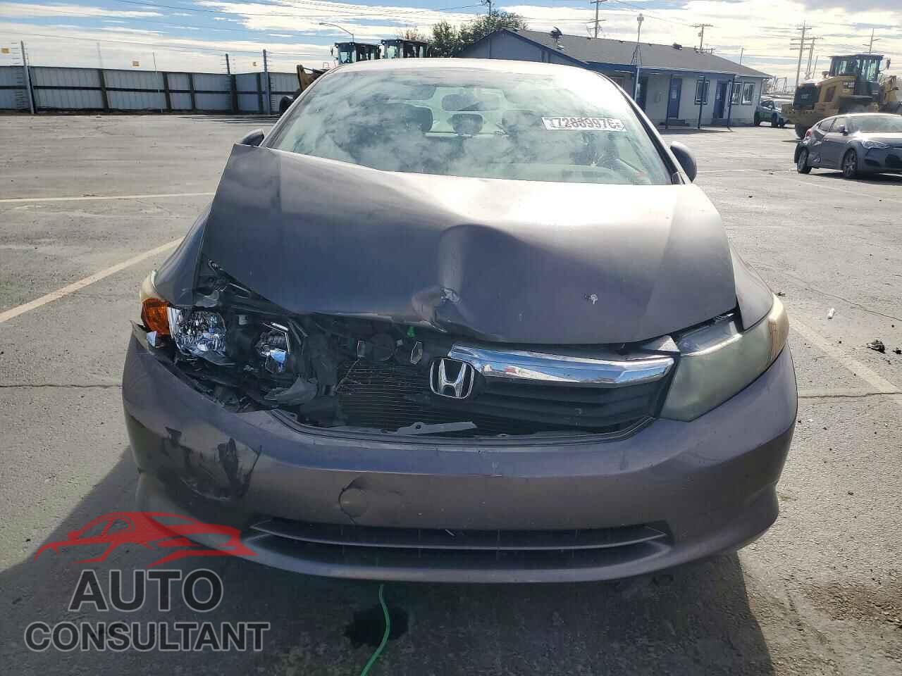 HONDA CIVIC 2012 - 2HGFB2F54CH588666