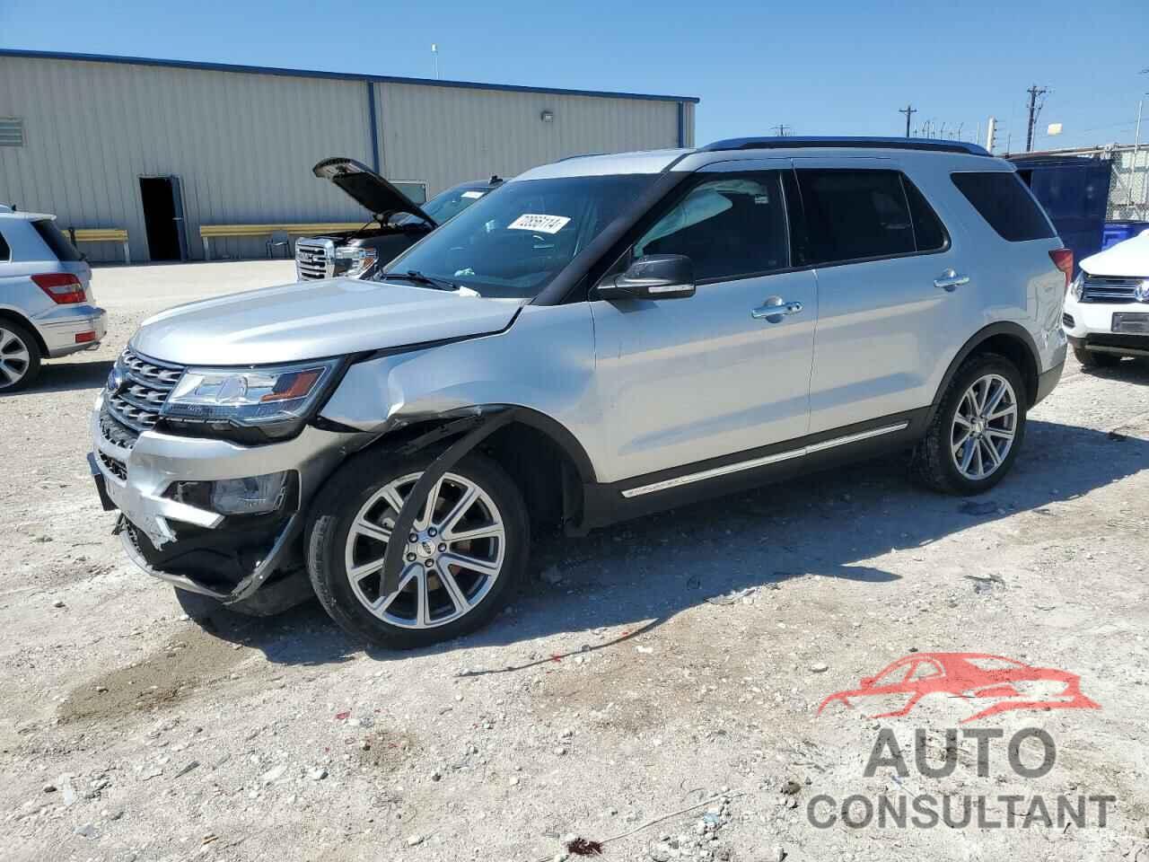 FORD EXPLORER 2017 - 1FM5K8F8XHGC93464