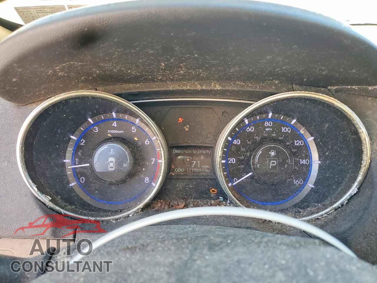 HYUNDAI SONATA 2012 - 5NPEB4AC1CH423919
