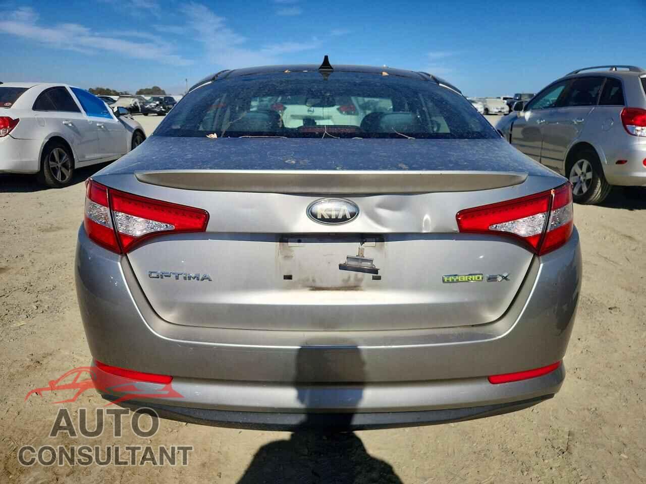 KIA OPTIMA 2013 - KNAGM4ADXD5043147