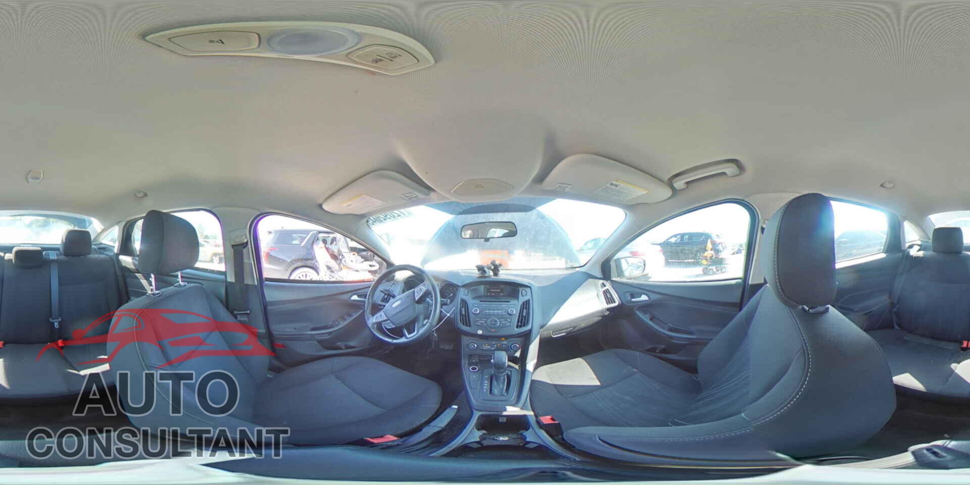 FORD FOCUS 2017 - 1FADP3F2XHL244178
