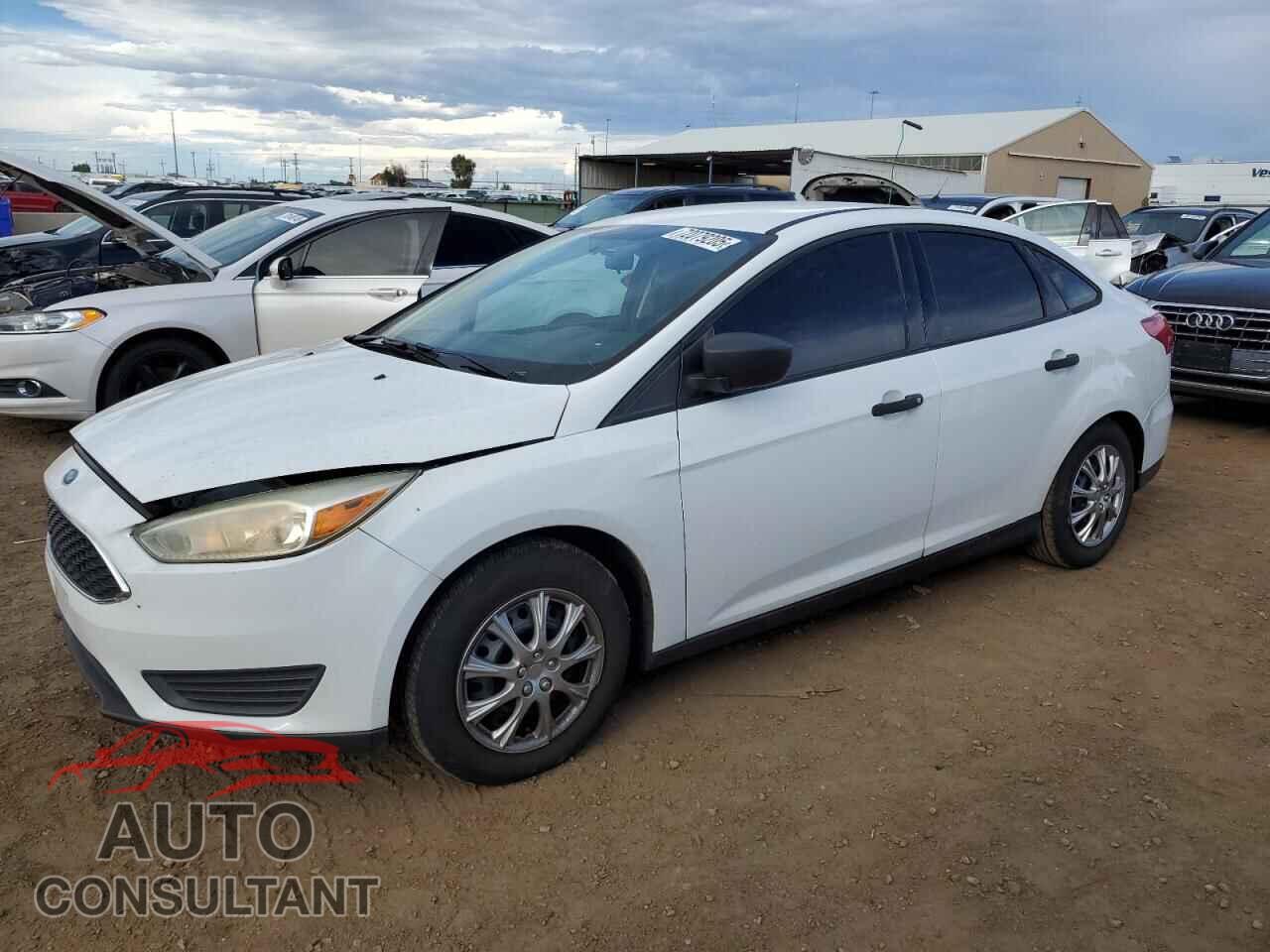 FORD FOCUS 2016 - 1FADP3E27GL325641