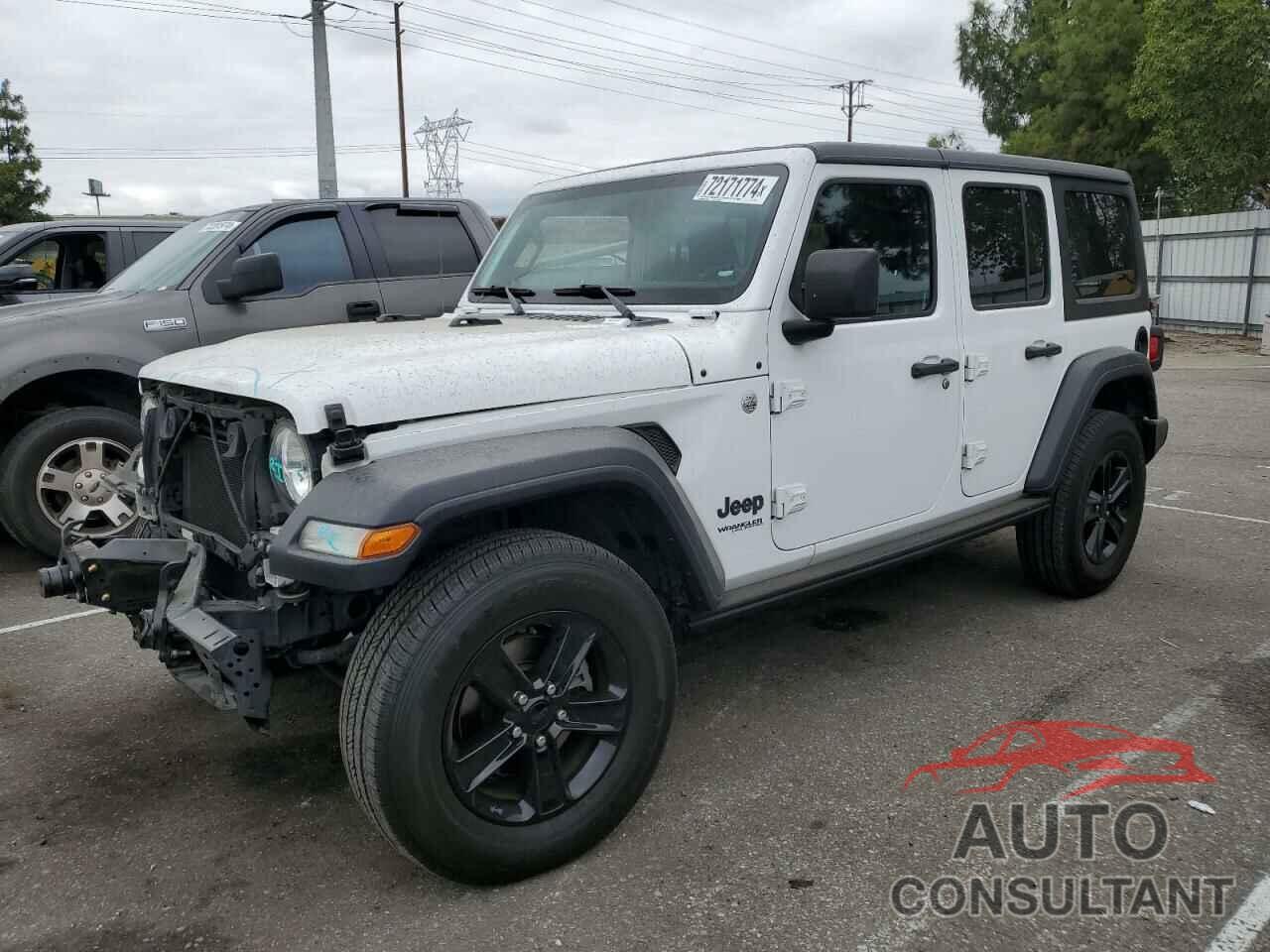 JEEP WRANGLER 2020 - 1C4HJXDG7LW184791