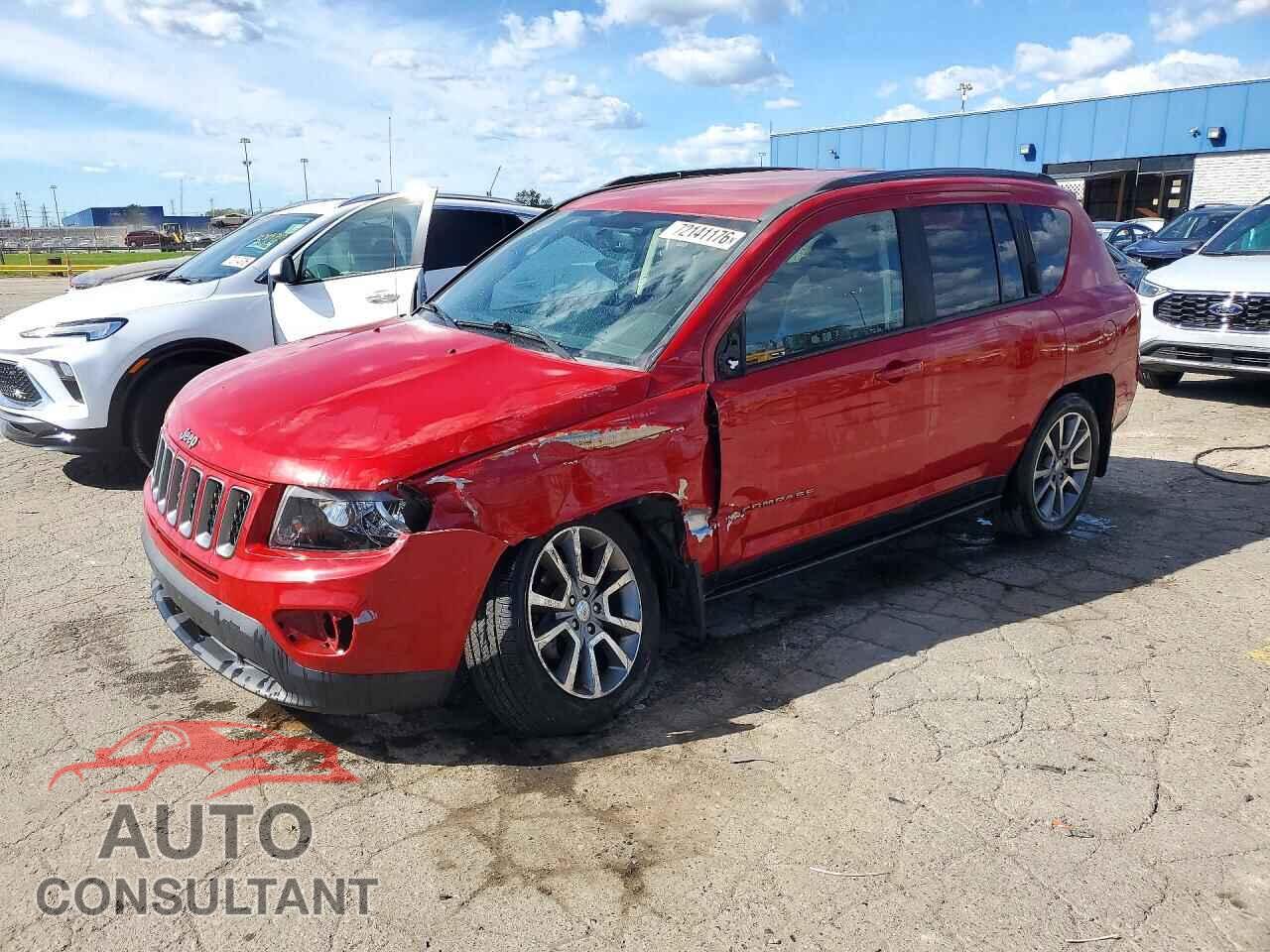 JEEP COMPASS 2016 - 1C4NJDBB6GD731172