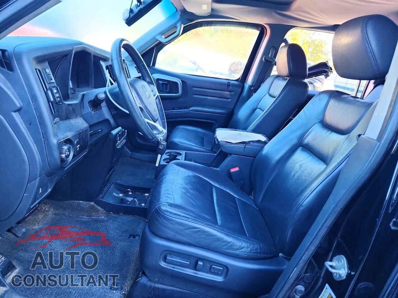 HONDA RIDGELINE 2011 - 5FPYK1F51BB452640