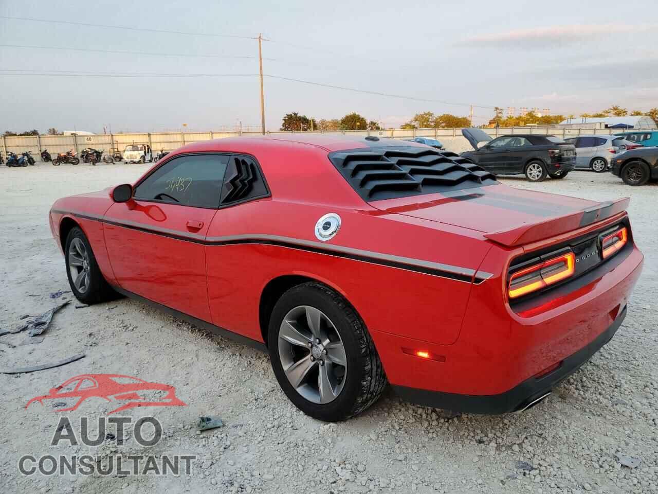 DODGE CHALLENGER 2019 - 2C3CDZAG0KH583545