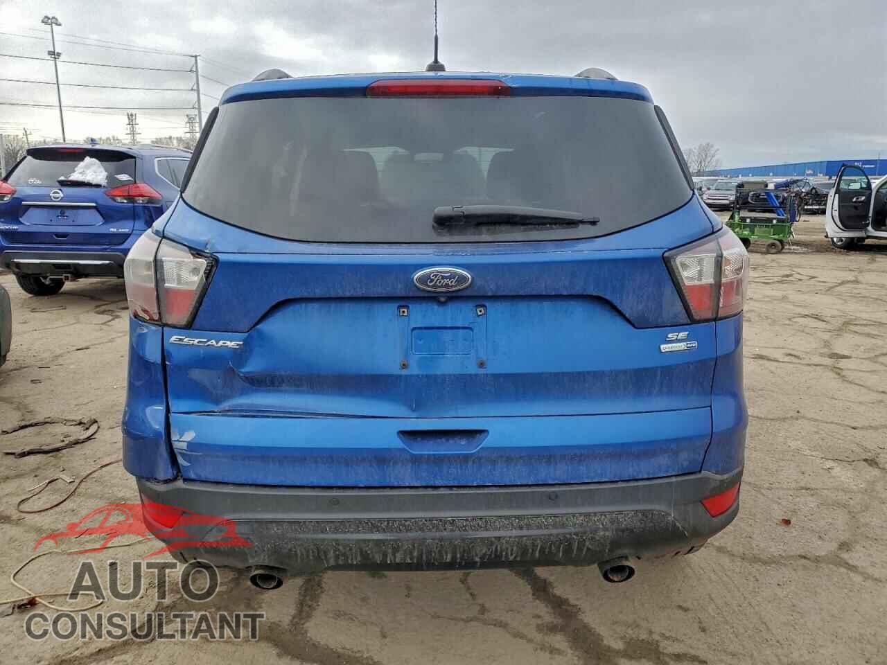 FORD ESCAPE 2017 - 1FMCU9GD9HUD54775