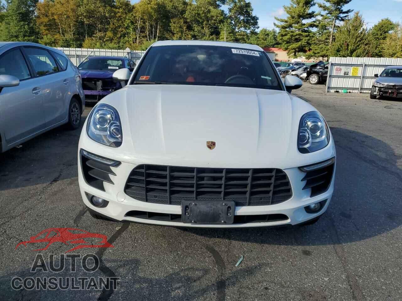 PORSCHE MACAN 2017 - WP1AA2A57HLB08342