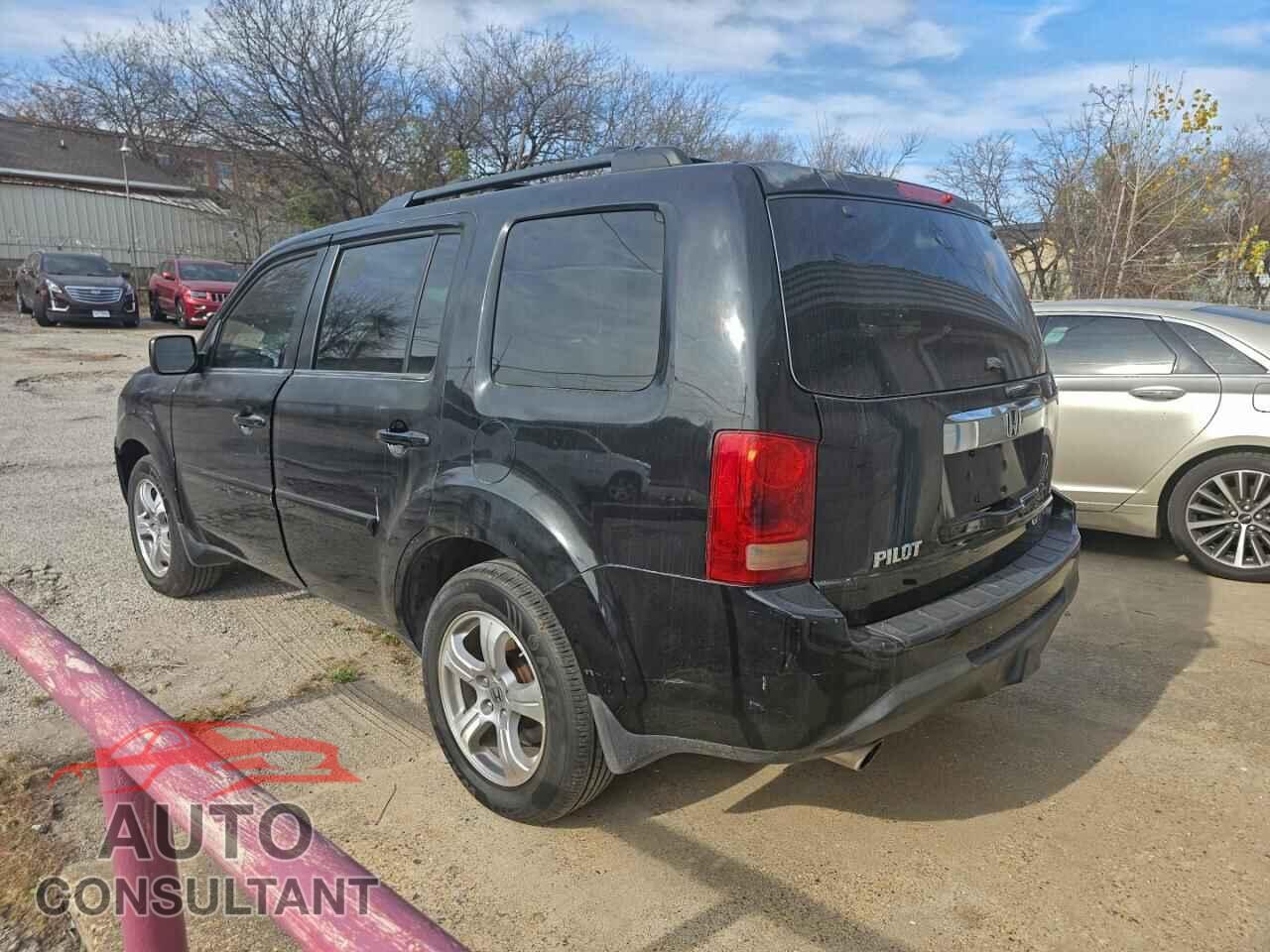 HONDA PILOT 2012 - 5FNYF3H45CB020907