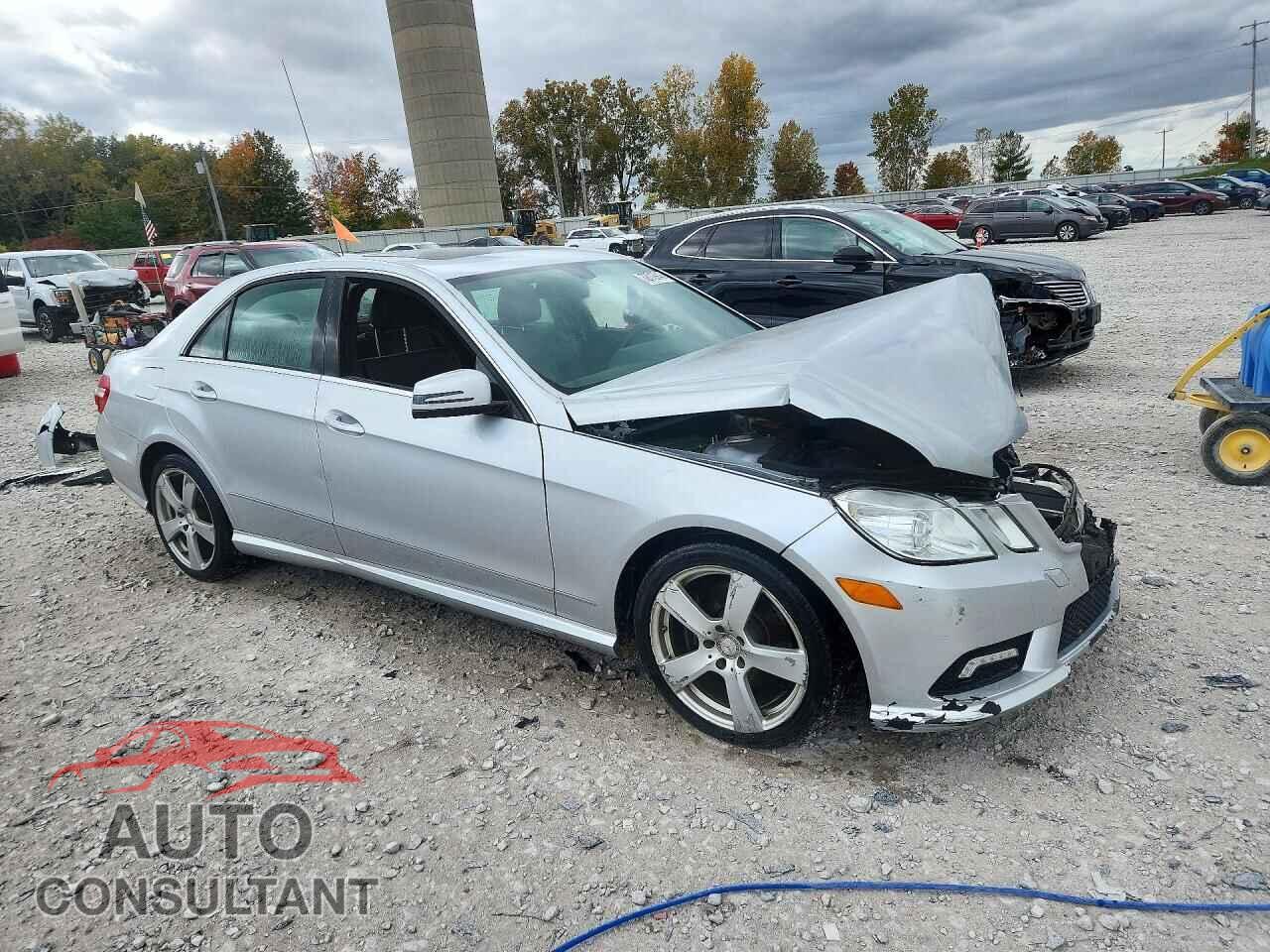 MERCEDES-BENZ E-CLASS 2011 - WDDHF8HB8BA486825