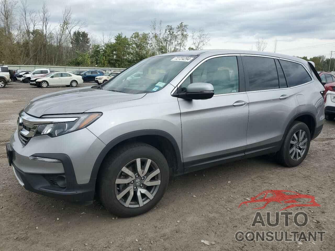 HONDA PILOT 2019 - 5FNYF6H59KB086675