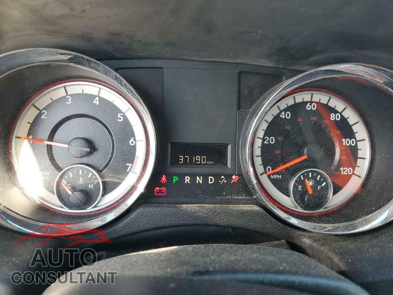 DODGE CARAVAN 2016 - 2C4RDGBG7GR103169