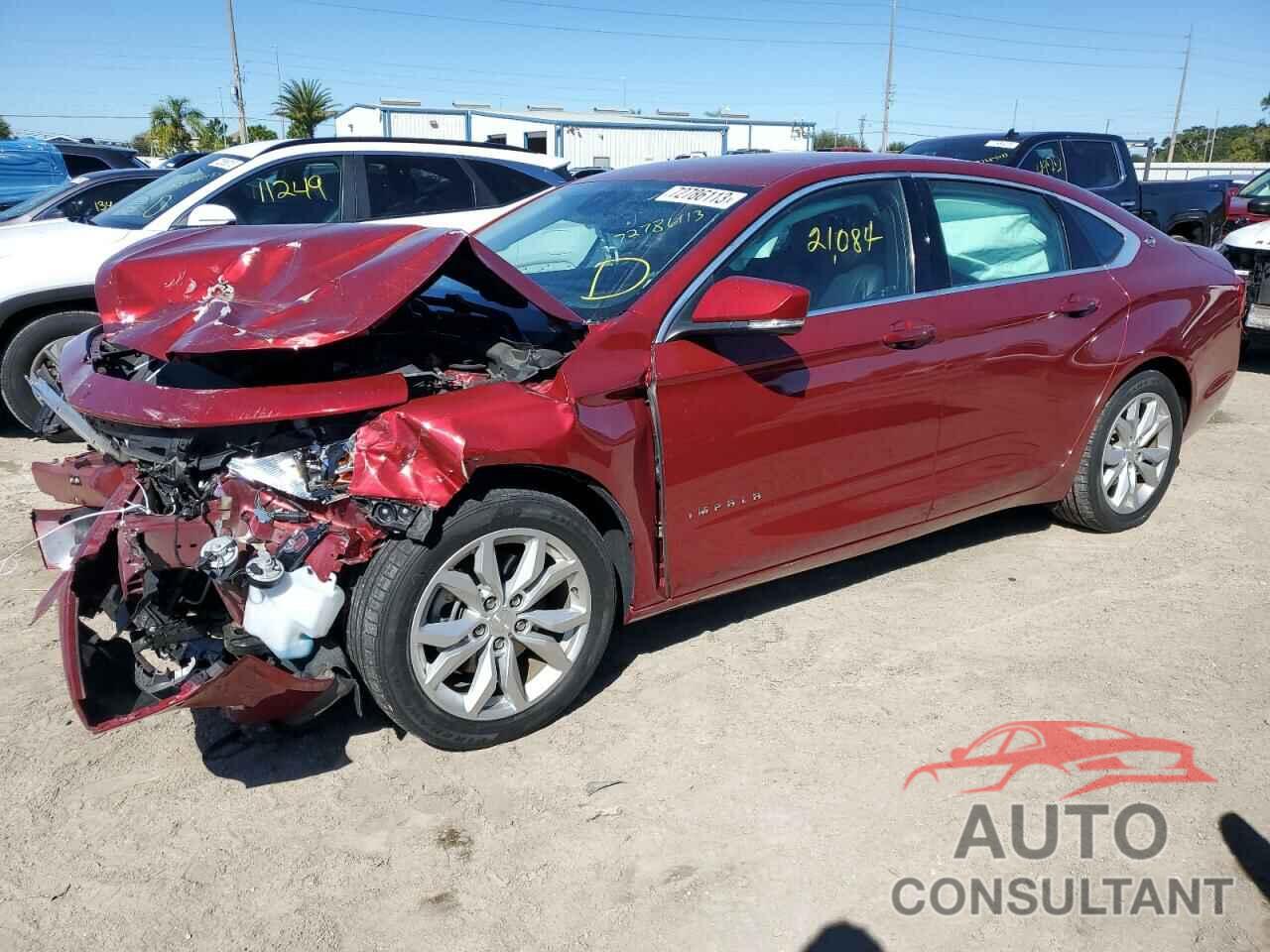 CHEVROLET IMPALA 2019 - 1G11Z5S30KU140276