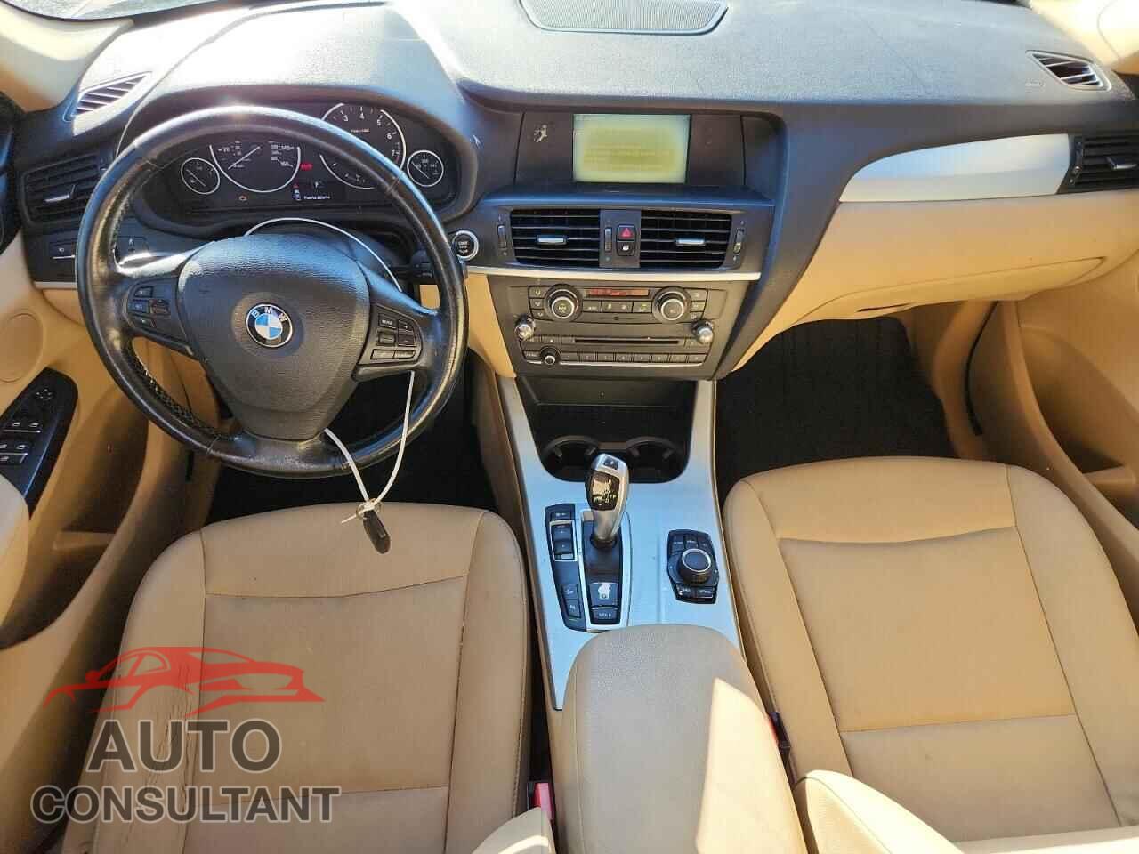 BMW X3 2013 - 5UXWX9C59D0A24905