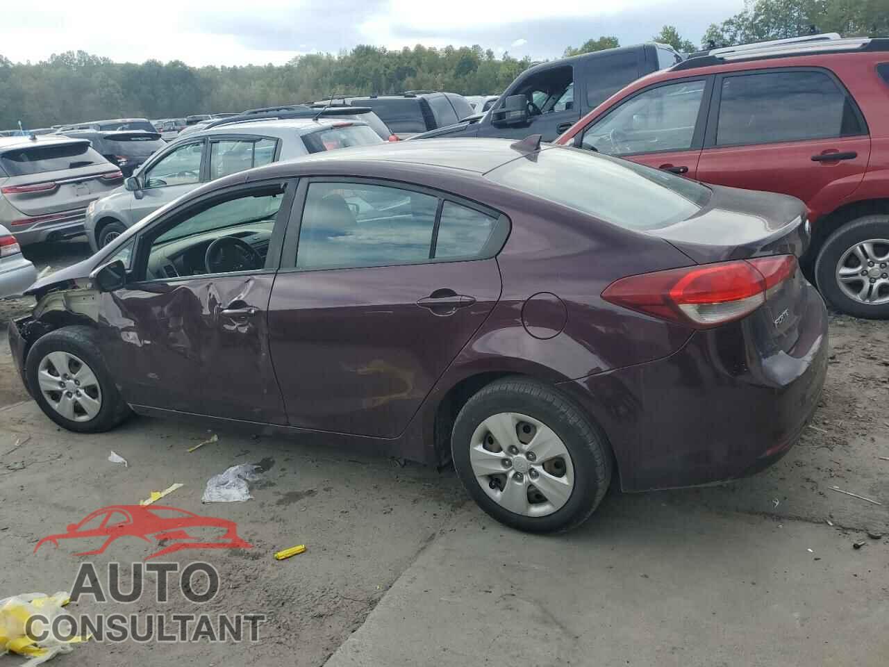 KIA FORTE 2017 - 3KPFK4A77HE071254