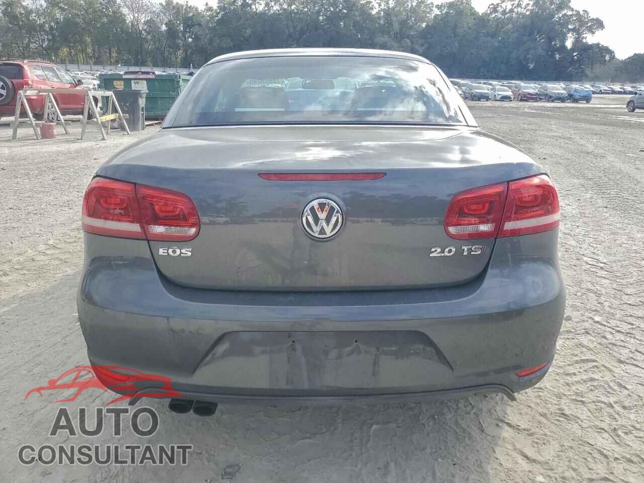 VOLKSWAGEN EOS 2012 - WVWBW7AH5CV021020