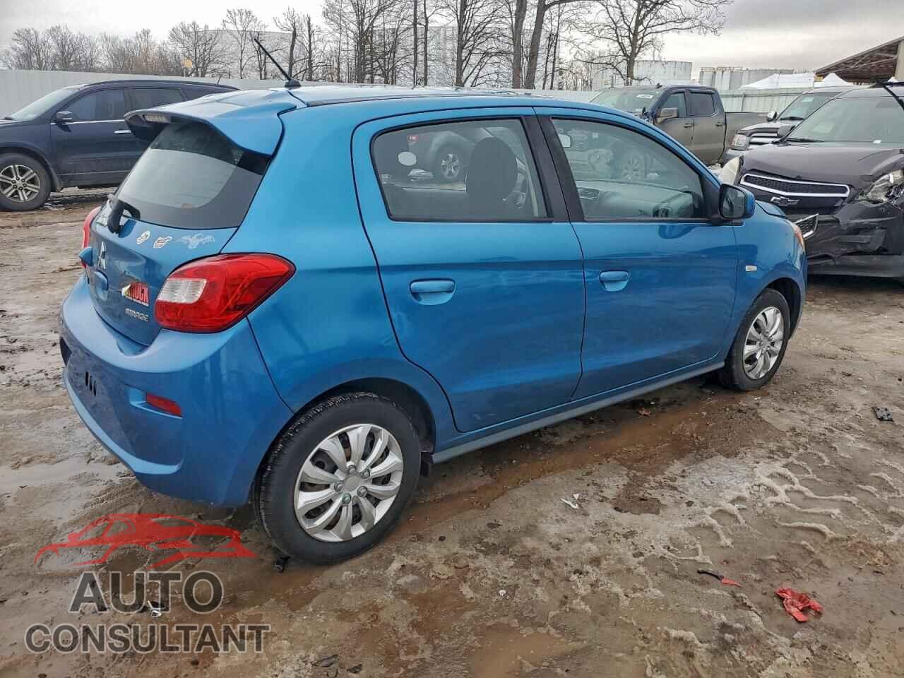 MITSUBISHI MIRAGE 2018 - ML32A3HJ8JH007451