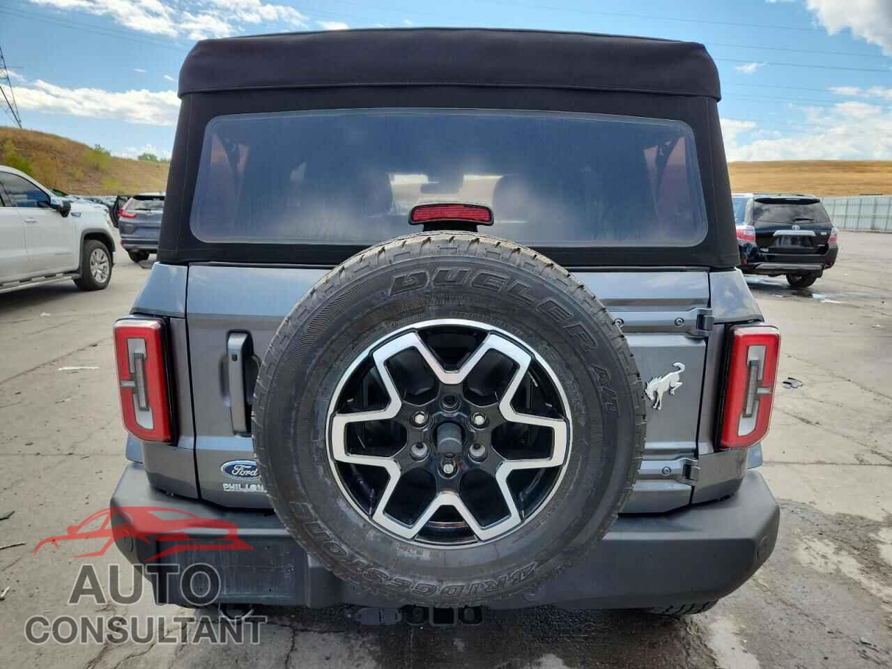 FORD BRONCO 2023 - 1FMEE5DPXPLB32277