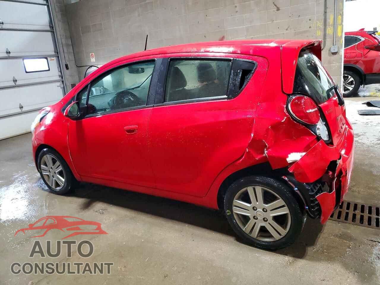 CHEVROLET SPARK 2013 - KL8CD6S96DC502167