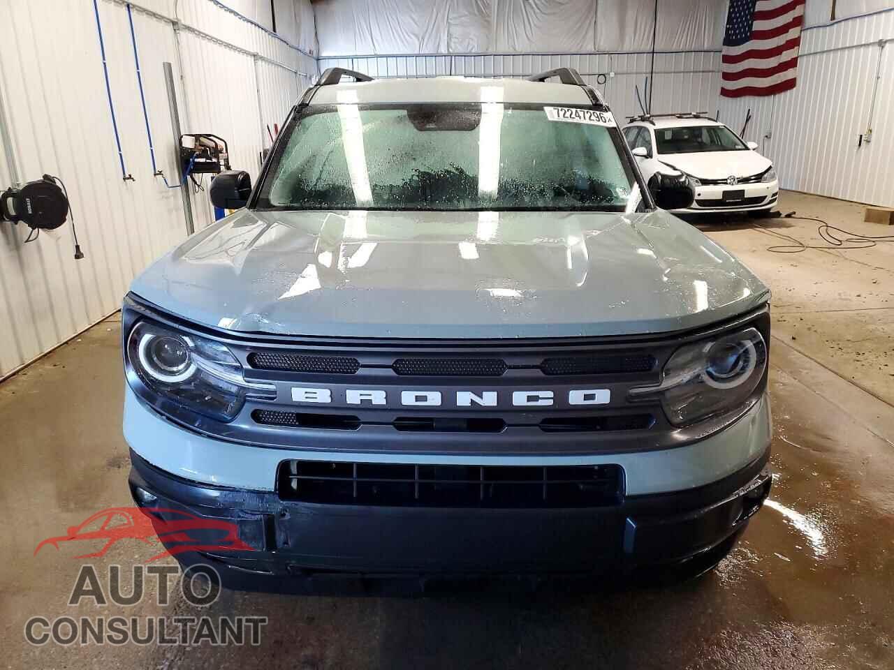 FORD BRONCO 2023 - 3FMCR9B67PRD24075