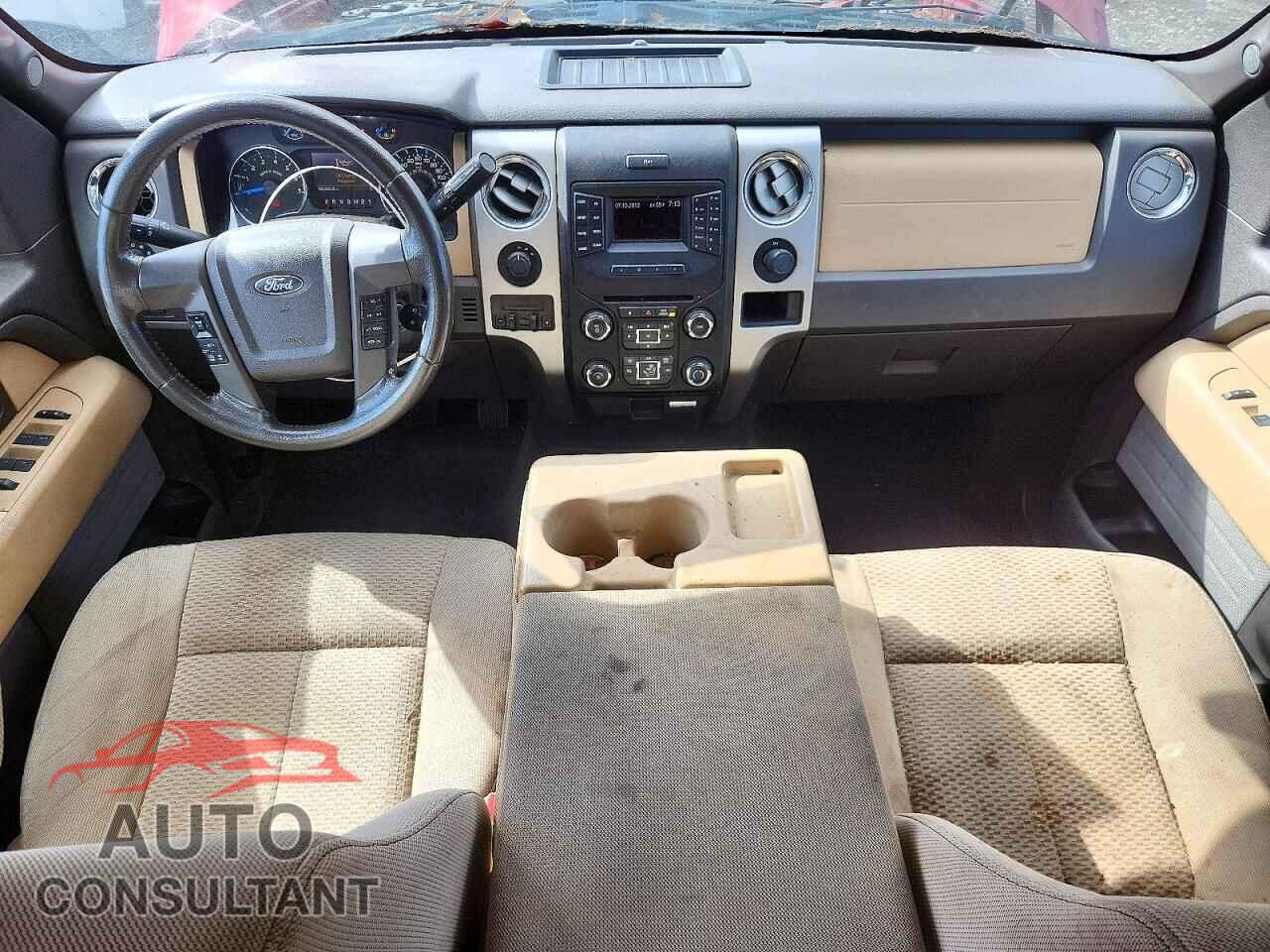 FORD F150 2013 - 1FTFW1ET2DKD90210