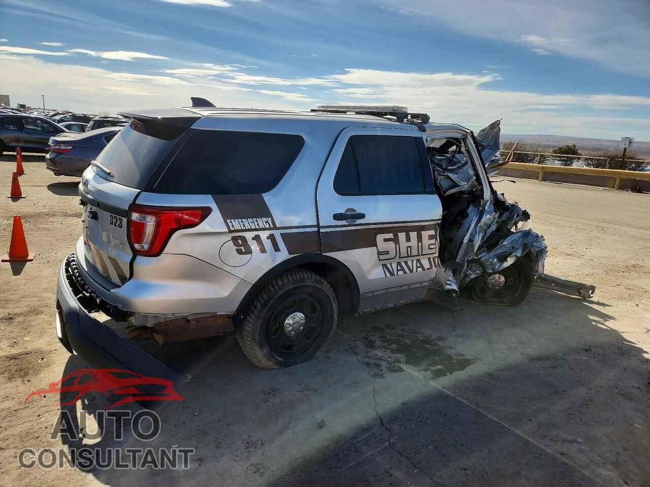 FORD EXPLORER 2018 - 1FM5K8AR1JGA84040