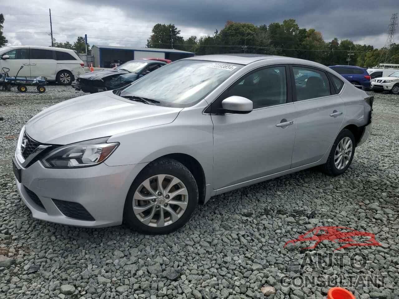 NISSAN SENTRA 2017 - 3N1AB7AP4HY343093