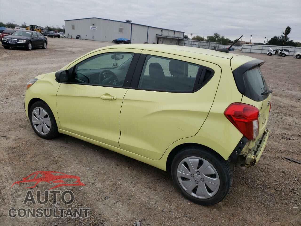 CHEVROLET SPARK 2018 - KL8CB6SA0JC420060
