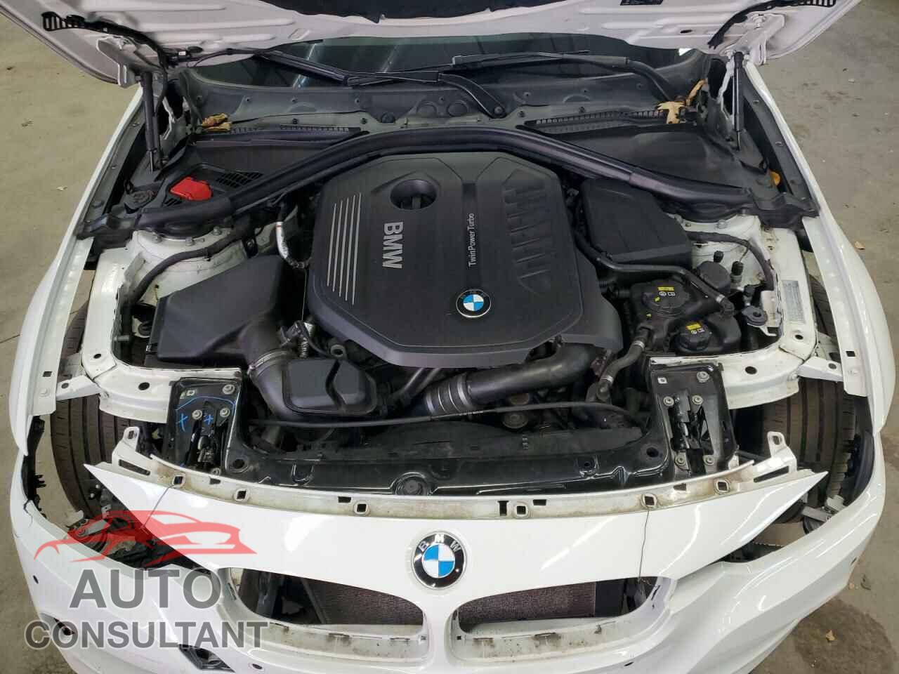 BMW 3 SERIES 2016 - WBA8B7C58GK368628