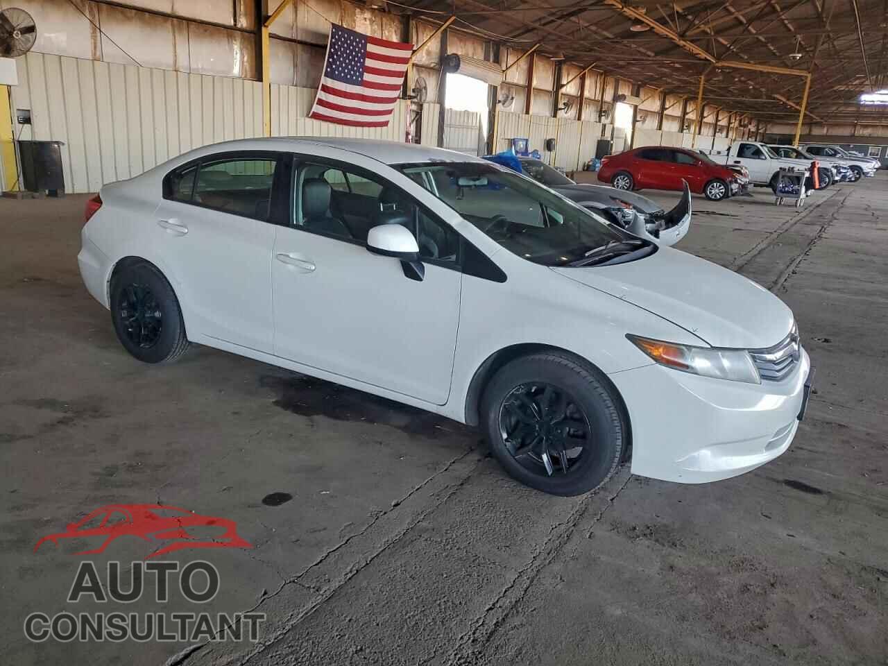 HONDA CIVIC 2012 - 19XFB2F54CE108250