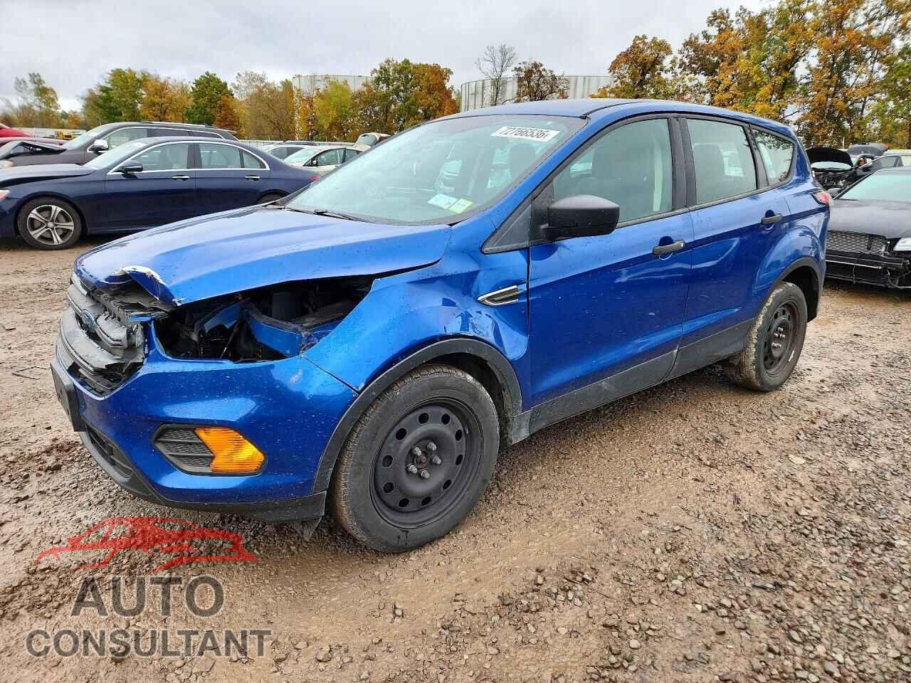 FORD ESCAPE 2018 - 1FMCU0F73JUB41897