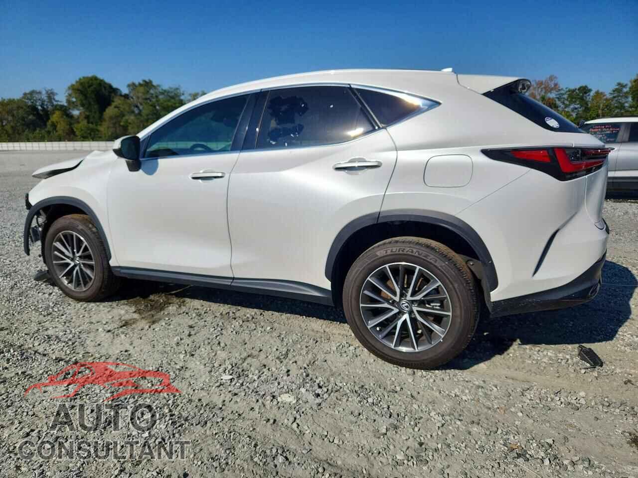 LEXUS NX 2023 - 2T2GGCEZ2PC027263