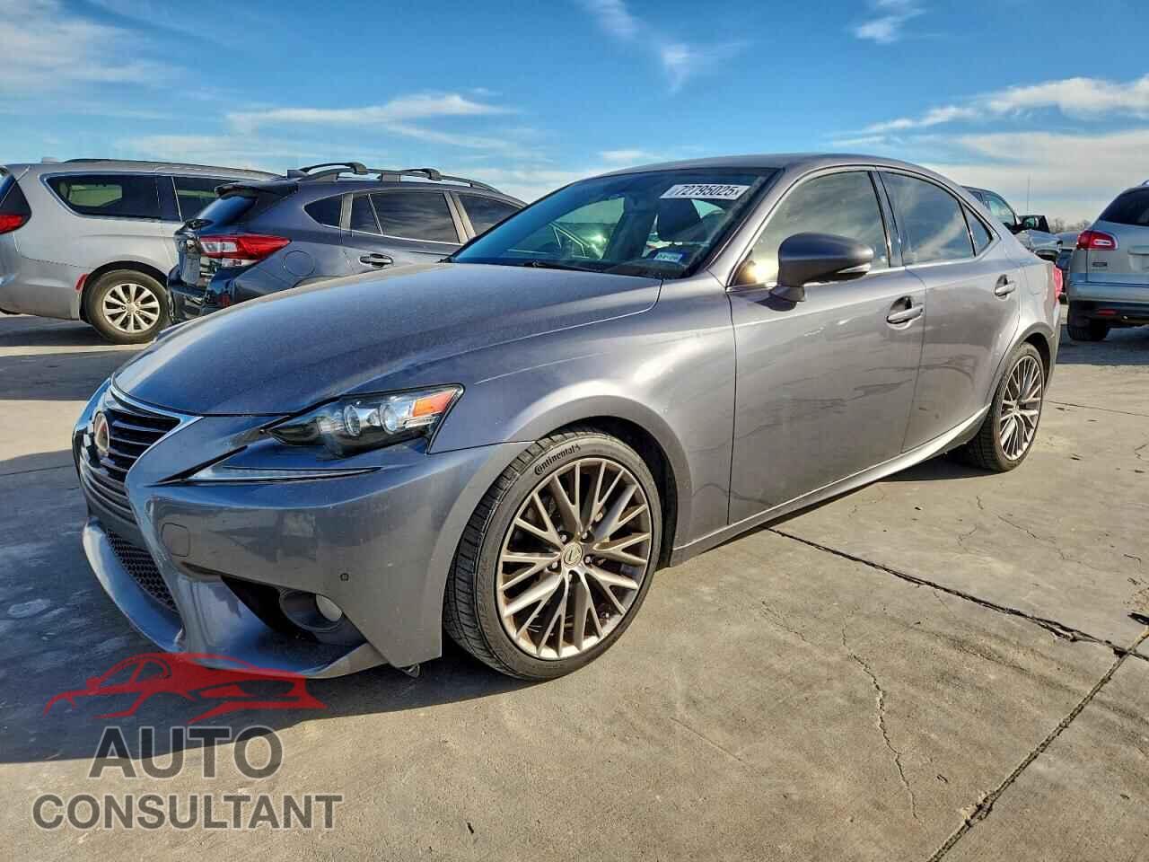 LEXUS IS 2014 - JTHBF1D21E5042291